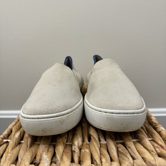 Rothy's Cream The Original Slip On Flat Casual Shoe 6 - Picture 7 of 9
